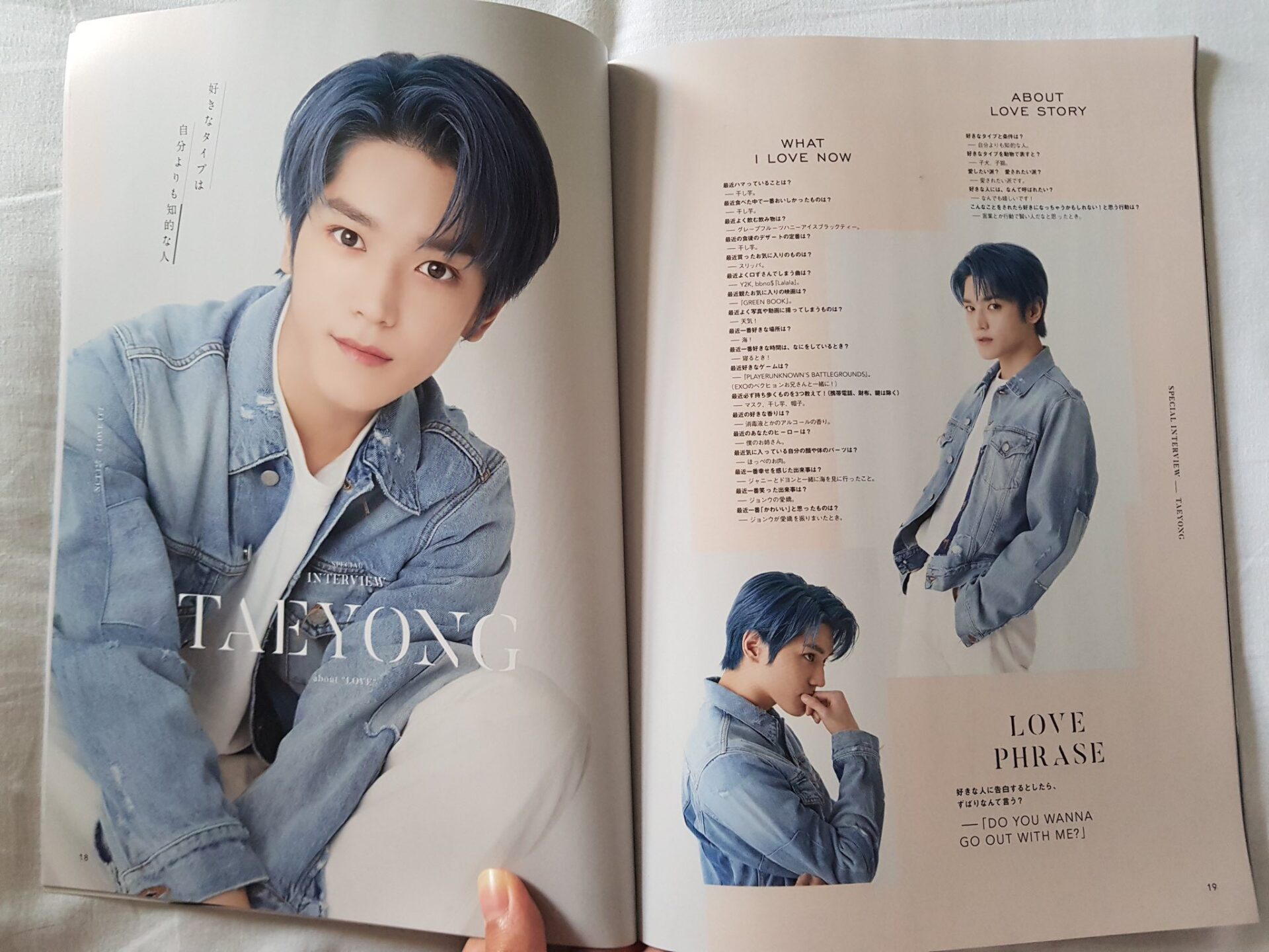 NCT127 Official Book Vol.2 – Special Interview